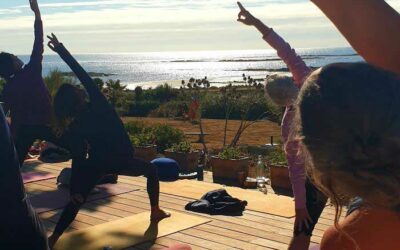 Retraite de yoga, cours de cuisine, randonnées, massages dans le Nord Cotentin