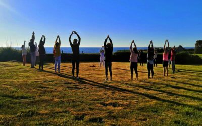 Atelier de yoga sur le rééquilibrage des 7 chakras principaux, les centres énergétiques