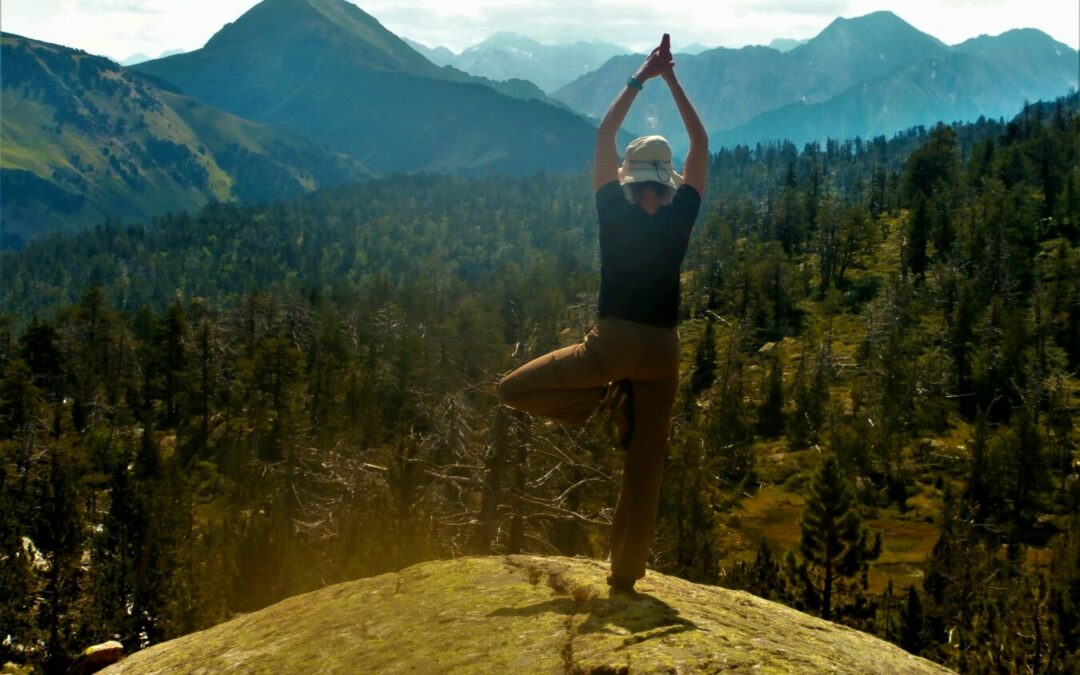Week-end yoga d’été dans les Pyrénées septembre 2025.