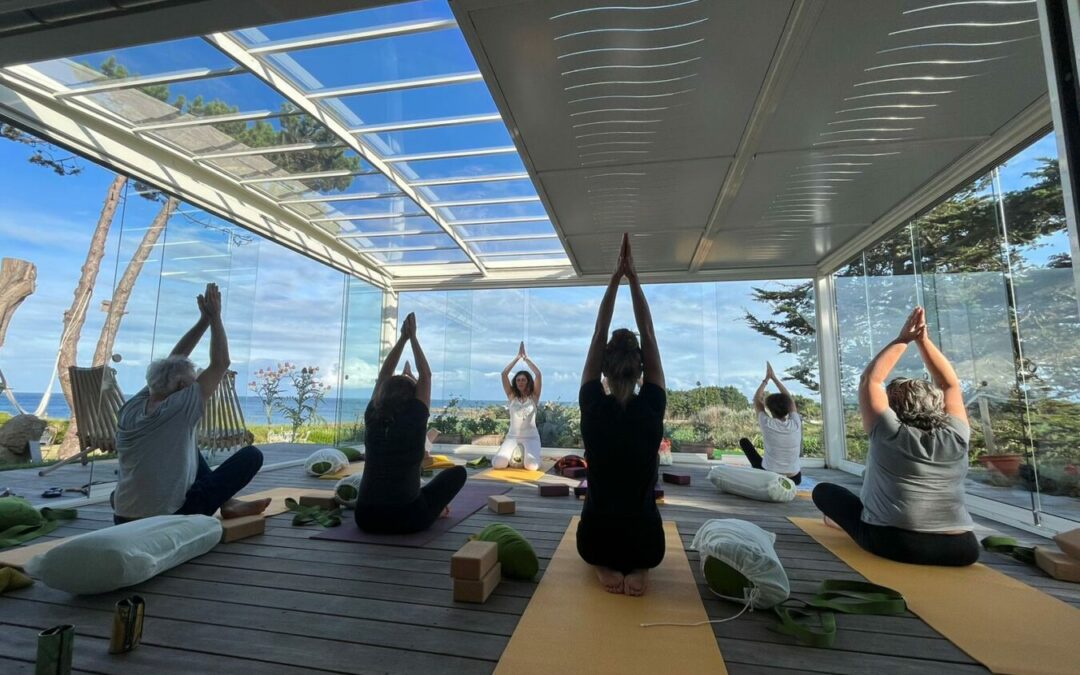 Week-end de yoga: pratique uniquement du 9 au 11 Avril 2027.