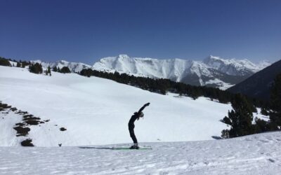 Stage de yoga hivernal dans les Pyrénées 4 jours  Janvier 2025