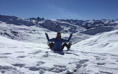 Retraite de yoga hivernale dans les Pyrénées, en vallée d’Aure.