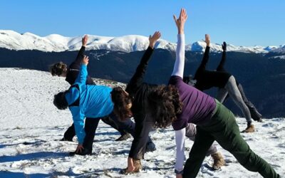 Stage yoga, randonnées, spa au nouvel an 2026 .