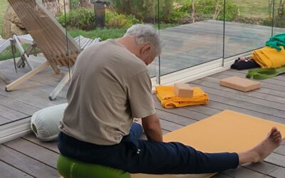Où sont les hommes dans les cours de yoga?