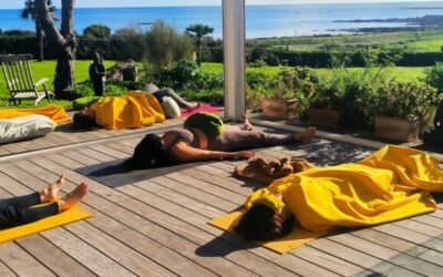 Stage de yoga bien-être en Normandie face à la mer du 22 au 25 Octobre 2026
