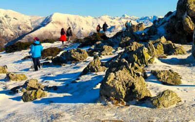 Escapade hivernale : yoga, randonnées ou raquettes, bains chauds du 13 au 15 mars 2026.