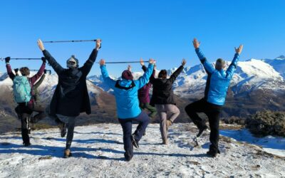 Escapade hivernale : yoga, randonnées ou raquettes, bains chauds du 6 au 8 Février 2026.