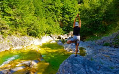 Laisser la vie respirer à travers soi