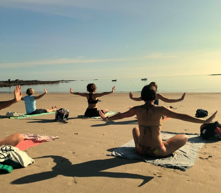 Week-end yoga: pratique uniquement du 4 au 6 septembre 2026