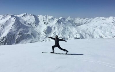 Escapade hivernale : yoga, randonnées ou raquettes, bains chauds du 15 au 17 janvier 2027.