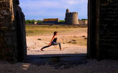 week-end yoga, massage, bain chaud , sauna en Normandie, face à la du 20 au 22 Août 2027.